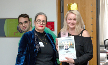 Portrait zweier Frauen