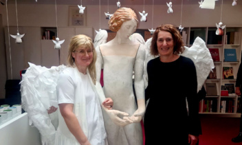 Gruppenbild vom Weihnachts-Event