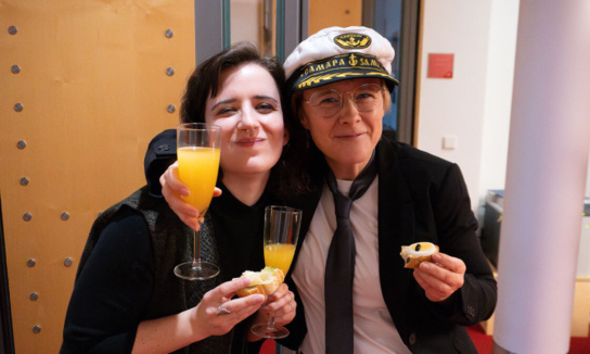 Feierbild zur See-Tauglichkeit