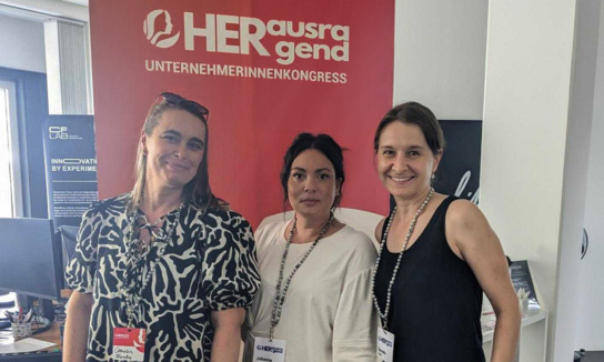 Gruppenbild 3 Frauen