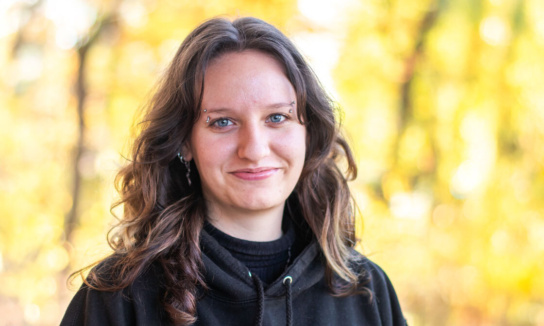 Portrait Mitarbeiterin