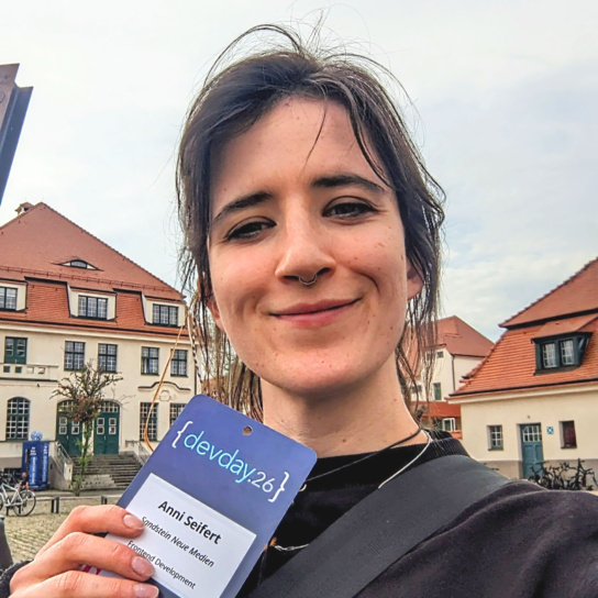 Portrait einer lächelnden Frau