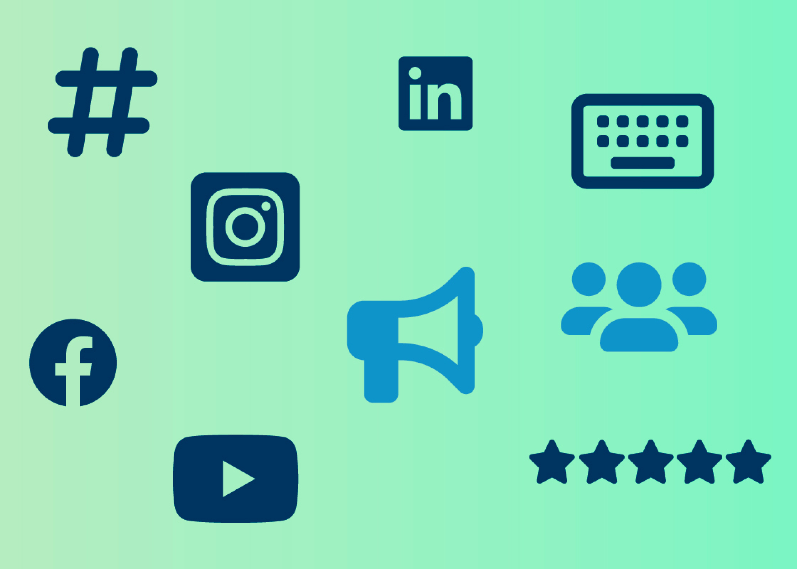 Grafik: Verschiedene Icons