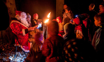 Kinderweihnachtsfeier 2014