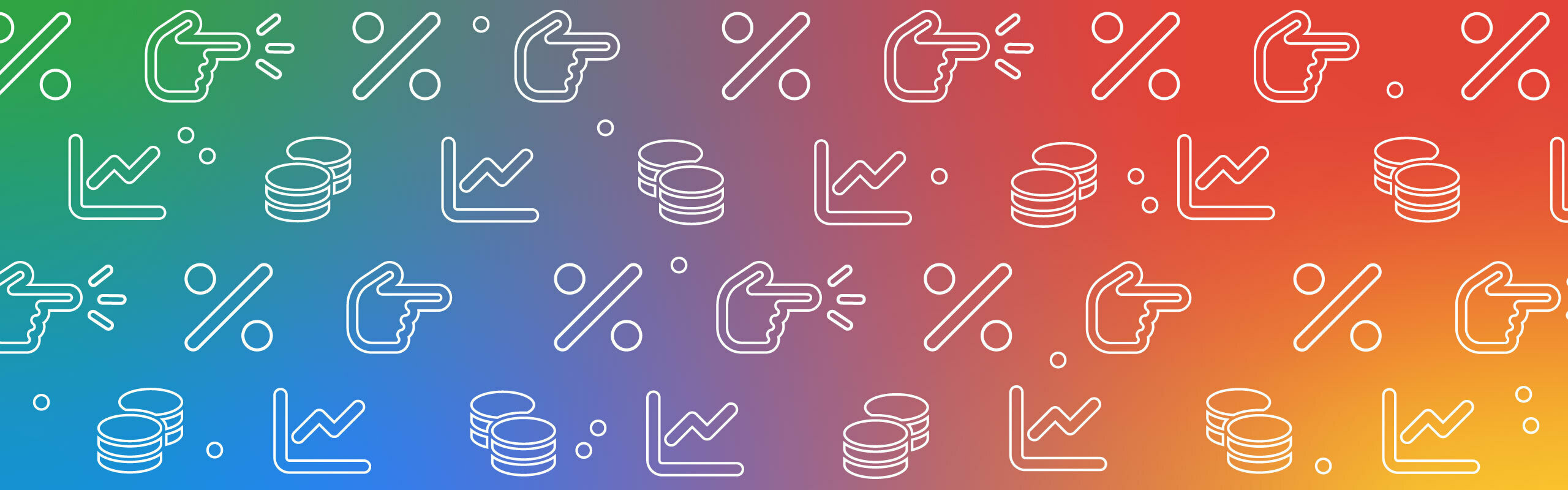 Grafik: Hintergrund mit Icons