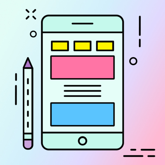 Grafik: Handy Display