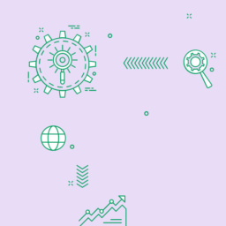 Grafik: Zahnräder und Graphen