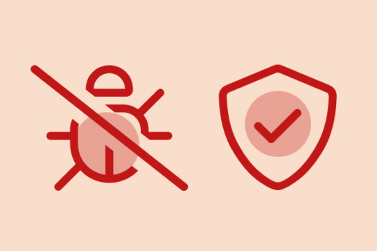 Grafik: zwei Icons