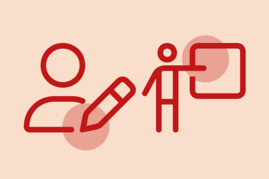 Grafik: zwei Icons