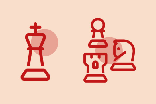 Grafik: zwei Icons