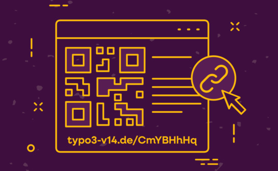 Grafik: QR Code und Shortlinks