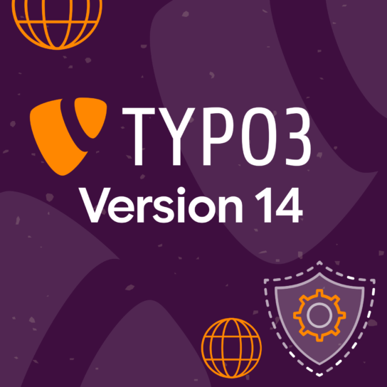 Grafik: Typo3 Version 14