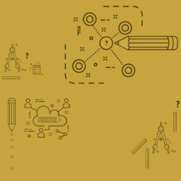 Collage: Illustrationen Gestaltungswerkzeuge