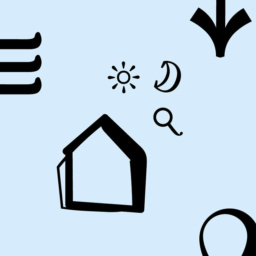 Grafik mit Piktogrammen