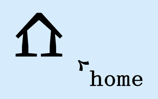 Grafik mit Haus-Piktogramm