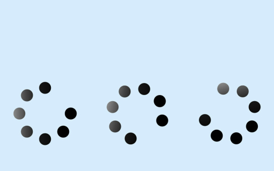 Grafik mit Preload-Piktogrammen
