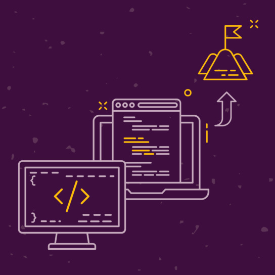 Grafische Illustration zum Thema schema.org