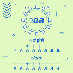Illustration: Variable Fonts Titelbild