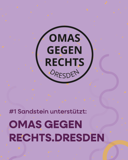 Logo von Omas gegen Rechts