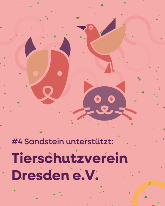 Logo vom Tierschutzverein Dresdeb e.V.