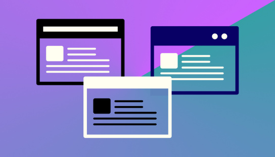 Grafik: Drei Display Ansichten