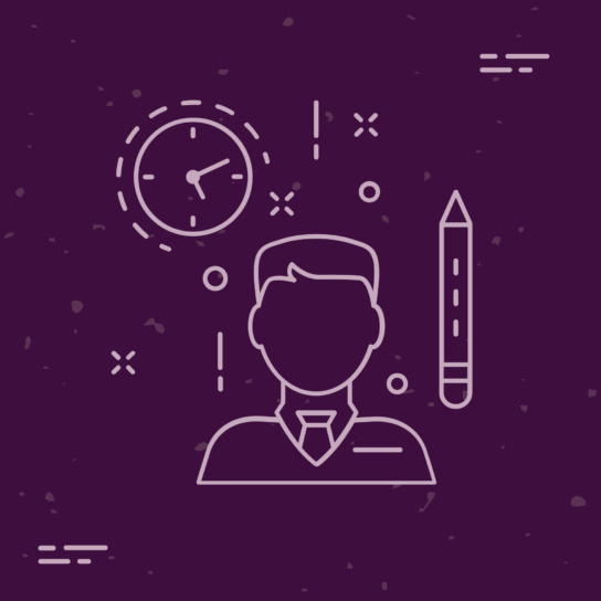 Illustration zum Thema Projektmanagement