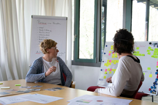 Foto: Auftaktworkshop bei SandsteinNM