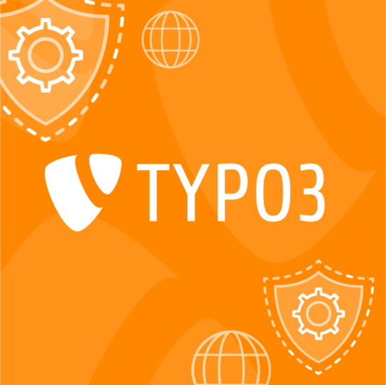 Bild: Typo 3 Logo mit Illustrationen