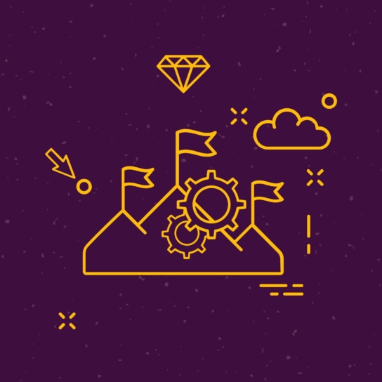 Illustration zum Thema Webentwicklung