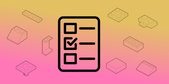 Illustration: Eine Checkliste