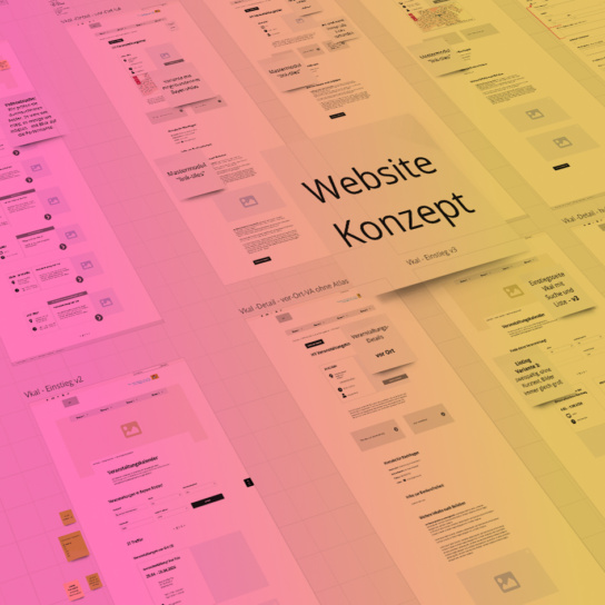 Illustration: Konzept im Tool Miro