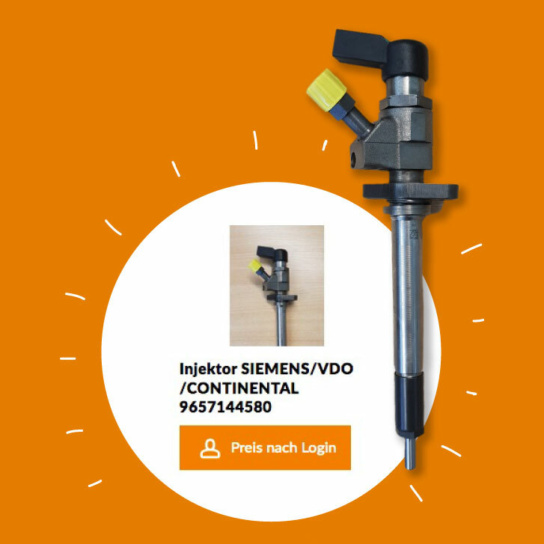 Grafik: Anzeige Diesel Injektor