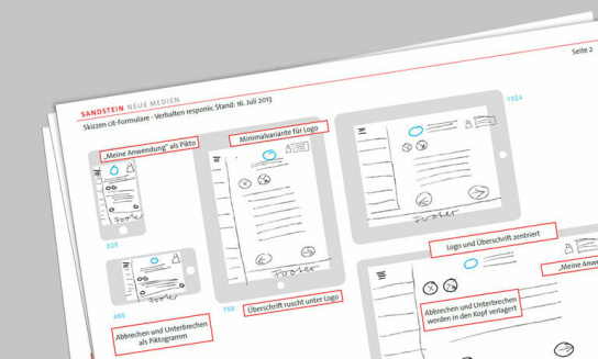 Grafik: Skizze cit-Formulare