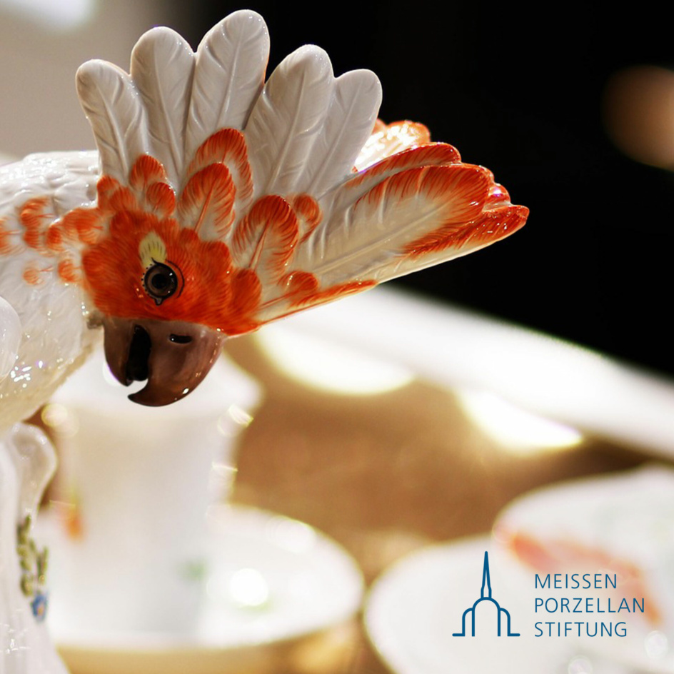 Foto: Kakadu aus Porzellan