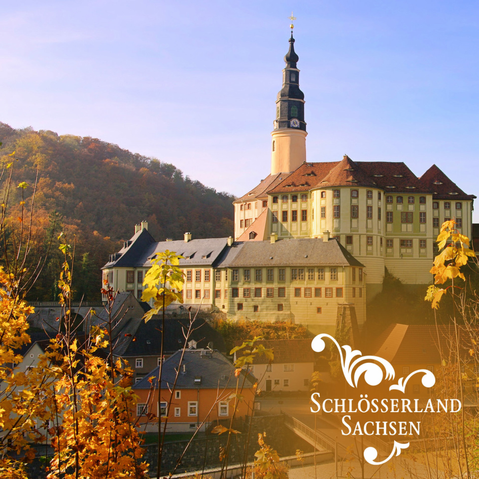 Foto: Schloss auf einem Berg