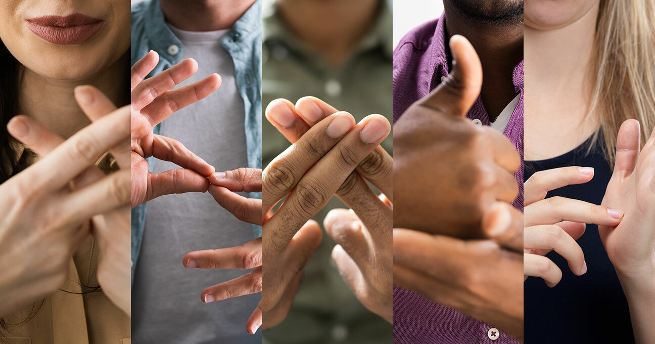 Foto: Gebärdensprache Beispiele