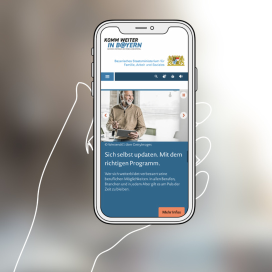 Grafik: Handy weiter in B@yern