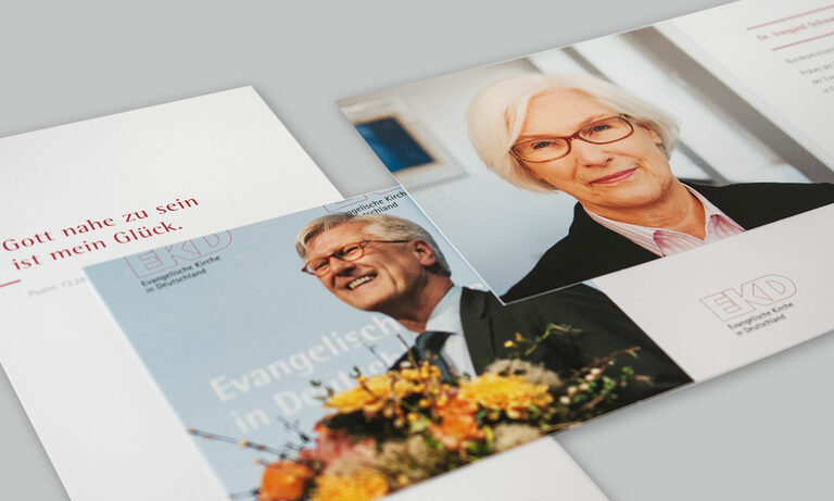 Autogramm- und Grußkartendesign