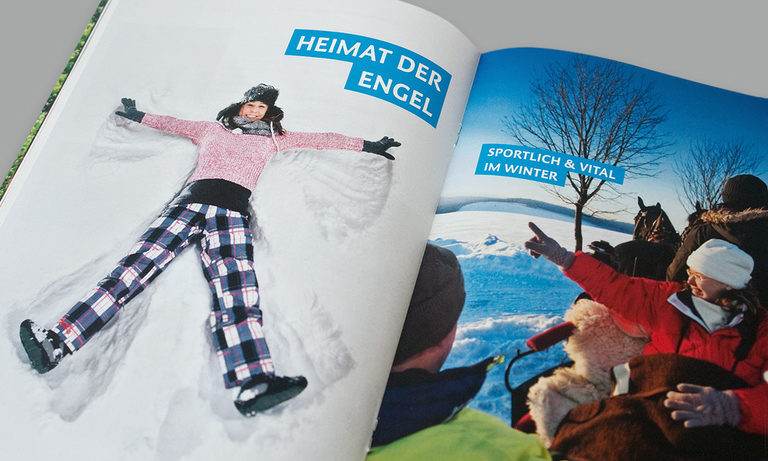 Imagebroschüre für das Erzgebirge Imagebroschüre für das Erzgebirge