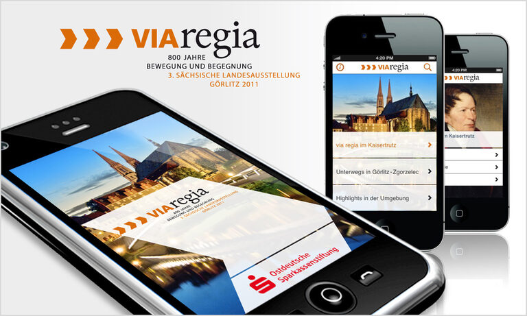 App für die Ausstellung zur Via Regia App für die Ausstellung zur Via Regia