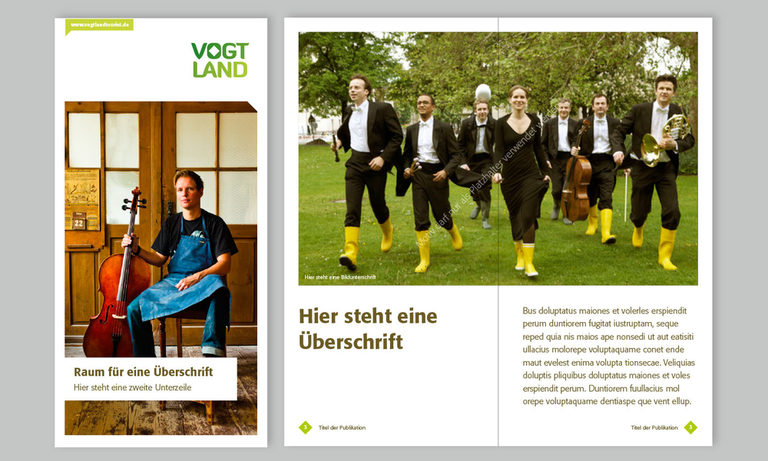 Starke Bilder und Geschichten für die Broschüren Starke Bilder und Geschichten für die Broschüren
