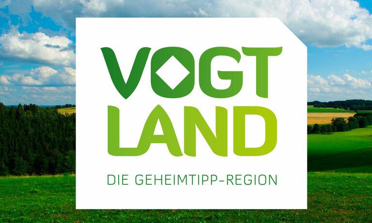 Logo für das neue Corporate Design des Vogtlands