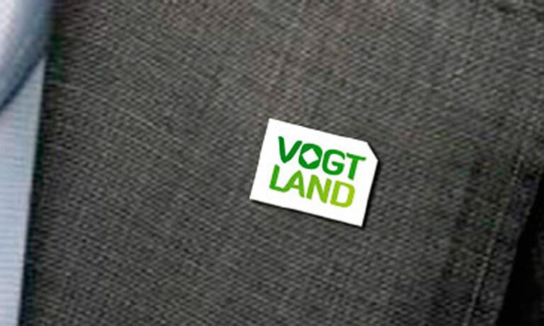 Vogtland-Plakette für einen einheitlichen Einsatz