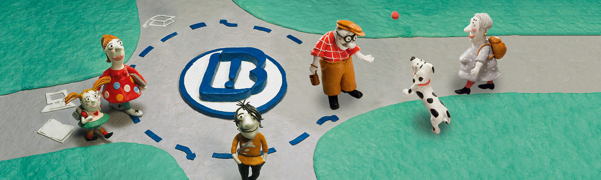 Visuelles Motiv der Bildungsmarketingkampagne für Dresden