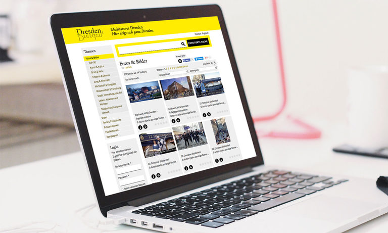 Informationen und Bilder aus einer Hand - der Mediaserver Informationen und Bilder aus einer Hand - der Mediaserver