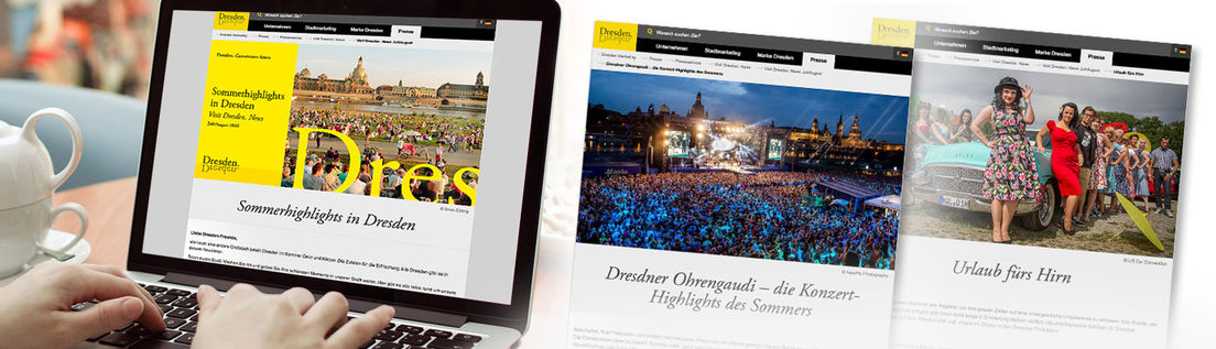 Newsletter für die Dresden Marketing GmbH Newsletter für die Dresden Marketing GmbH
