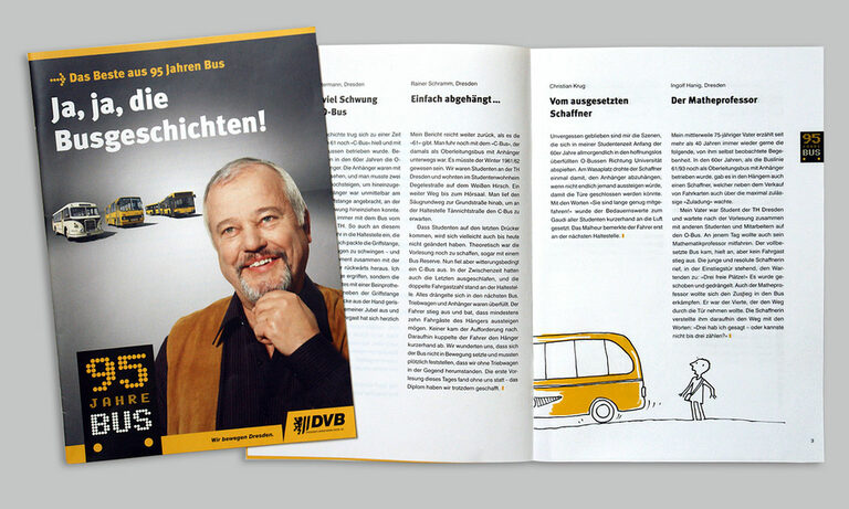 Broschüre Busgeschichten