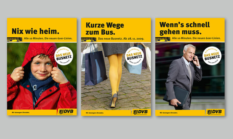 City-Light-Plakate der zweiten Phase transportieren wichtige Neuerungen