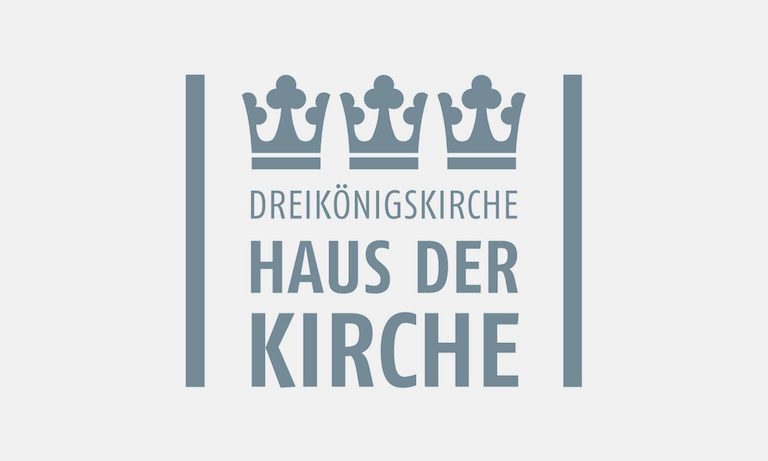 Haus der Kirche - Dreikönigskirche Dresden - Das neue Logo