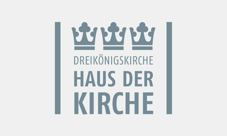 Haus der Kirche - Dreikönigskirche Dresden - Das neue Logo